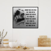 Someday Poster (Küche)