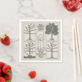 Someday Serviette (Beispiel)