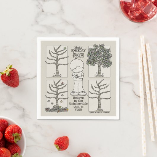 Someday Serviette (Beispiel)