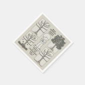 Someday Serviette (Ecke)