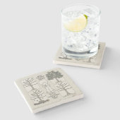 Someday Steinuntersetzer (Seitenansicht)