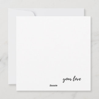 Someday You'll Find This Card In A Drawer Birthday Feiertagskarte