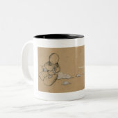Somedays Tasse (Vorderseite Links)