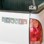 Somehare Over the Rainbow Autoaufkleber (Auf Lkw)