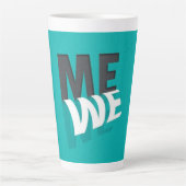 Someone Becoming Someone Just Someone From Me to S Milchtasse (Vorderseite)