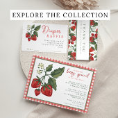 Someone Berry Special Baby Shower Invitation Einladung