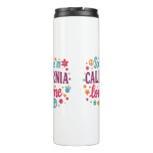 Someone in California Loves Me Funny Gifts Thermosbecher (Rückseite)
