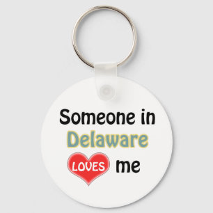 Someone in Delaware Loves Schlüsselanhänger
