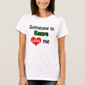 Someone in Kenya loves me T-Shirt (Vorderseite)
