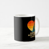 Someone In New Hampshire Loves Me Nh Us State Retr Kaffeetasse (VorderseiteRechts)