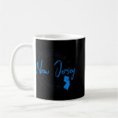 Someone In New Jersey Loves Me New Jersey Kaffeetasse (Links)