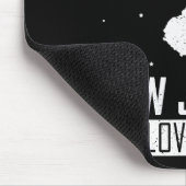 Someone In New Jersey Loves Me Nj State Souvenir G Mousepad (Ecke)