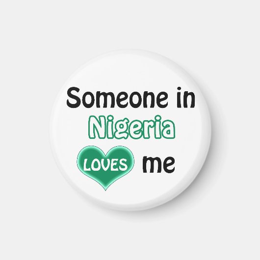 Someone in Nigeria loves Magnet (Vorne)