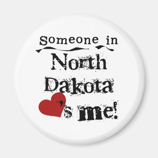 Someone in North Dakota Loves Magnet