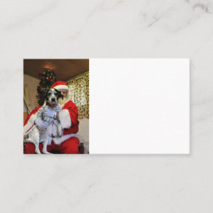 Someone’s Getting Coal for Christmas Visitenkarte