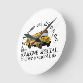 Someone Special Runde Wanduhr (Winkel)