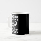 Someone Who Makes You Can't - Funny Cnc Machinist  Kaffeetasse (Vorderseite Links)