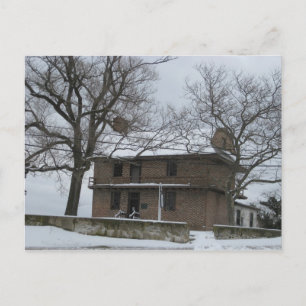 Somers Mansion Postkarte