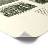 Somers-Point, NJ Panoramic Map - 1925 Poster (Ecke)