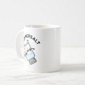 Somersalz Funny Somersault Salt Pun Kaffeetasse (Vorderseite Links)