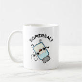 Somersalz Funny Somersault Salt Pun Kaffeetasse (Links)