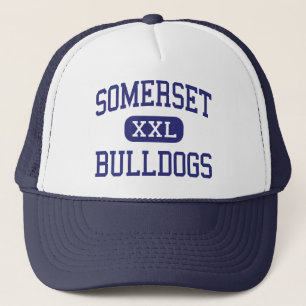 Somerset - Bulldoggen - Highschool - Somerset Truckerkappe