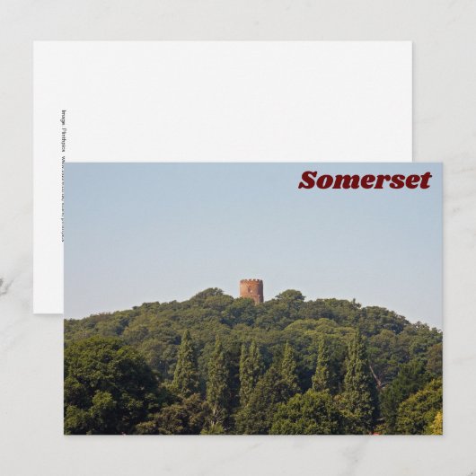 Somerset Card (Vorne/Hinten)