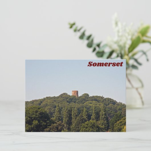 Somerset Card (Stehend Vorderseite)