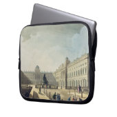 Somerset-Haus, Strang, von 'Ackermanns Microcos Laptopschutzhülle (Vorderseite Links)