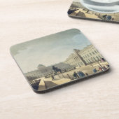 Somerset-Haus, Strang, von 'Ackermanns Microcos Untersetzer (Linke Seite)