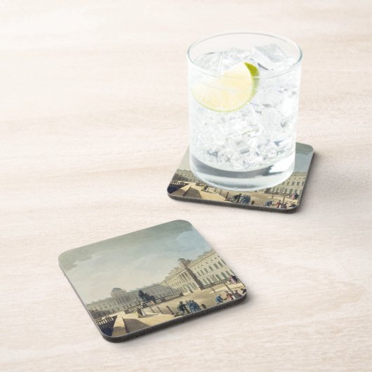 Somerset-Haus, Strang, von 'Ackermanns Microcos Untersetzer (Rechte Seite)