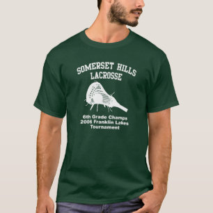 Somerset-HügelLacrosse 2006 Champions T-Shirt