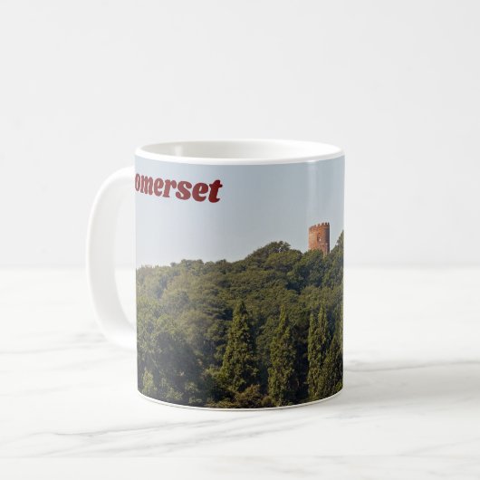 Somerset Kaffeetasse (Vorderseite Links)