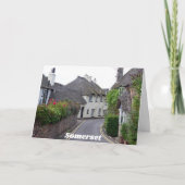 Somerset Karte (Vorderseite)