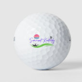 Somerset Kentucky Golf Balls Golfball (Vorderseite)