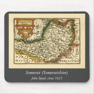 Somerset Landkreis England Altes antikes Atlantik Mousepad