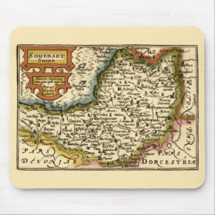 Somerset Landkreis England Altes antikes Atlantik  Mousepad