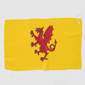 Somerset-Landkreis Golfhandtuch (Horizontal)