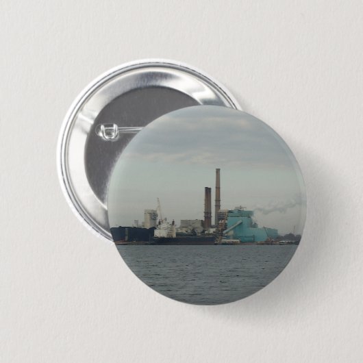 Somerset, MA Button (Vorne & Hinten)