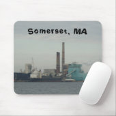 Somerset, MA Mousepad (Mit Mouse)