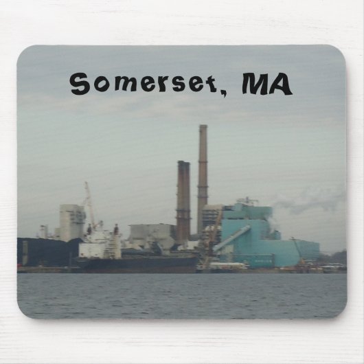 Somerset, MA Mousepad (Vorne)