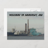 Somerset, MA Postkarte (Vorne/Hinten)