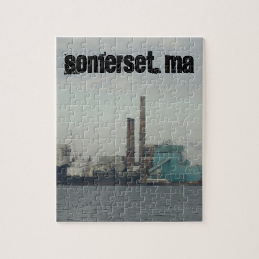 Somerset, MA Puzzle (Vertikal)