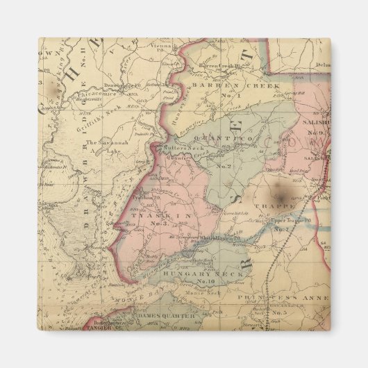 Somerset Magnet (Vorne)