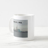 Somerset, Massachusetts, Taunton River Kaffeetasse (Vorderseite Links)