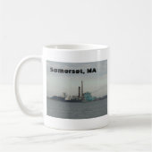 Somerset, Massachusetts, Taunton River Kaffeetasse (Links)