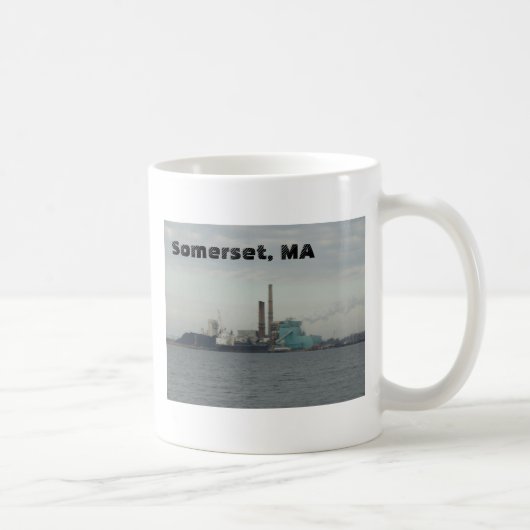 Somerset, Massachusetts, Taunton River Kaffeetasse (Rechts)