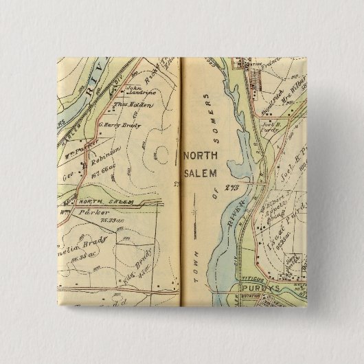 Somerset, New York 2 Button (Vorderseite)