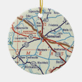 Somerset PA Keramik Ornament (Vorne)