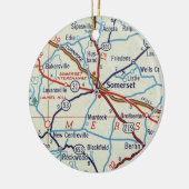 Somerset PA Keramik Ornament (Links)